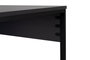Nordure Twin Study Desk - Antracita, Negro